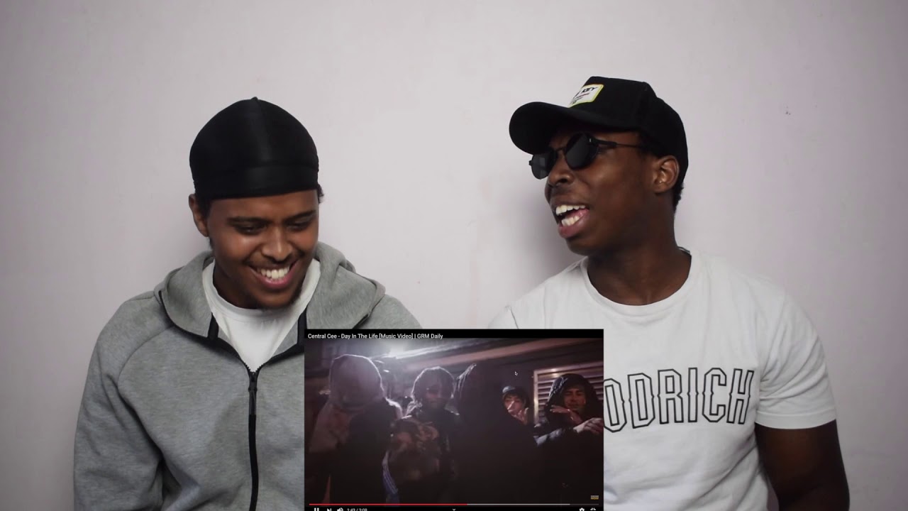 🗣 | Central Cee - Day In The Life [Music Video] | GRM Daily - REACTION