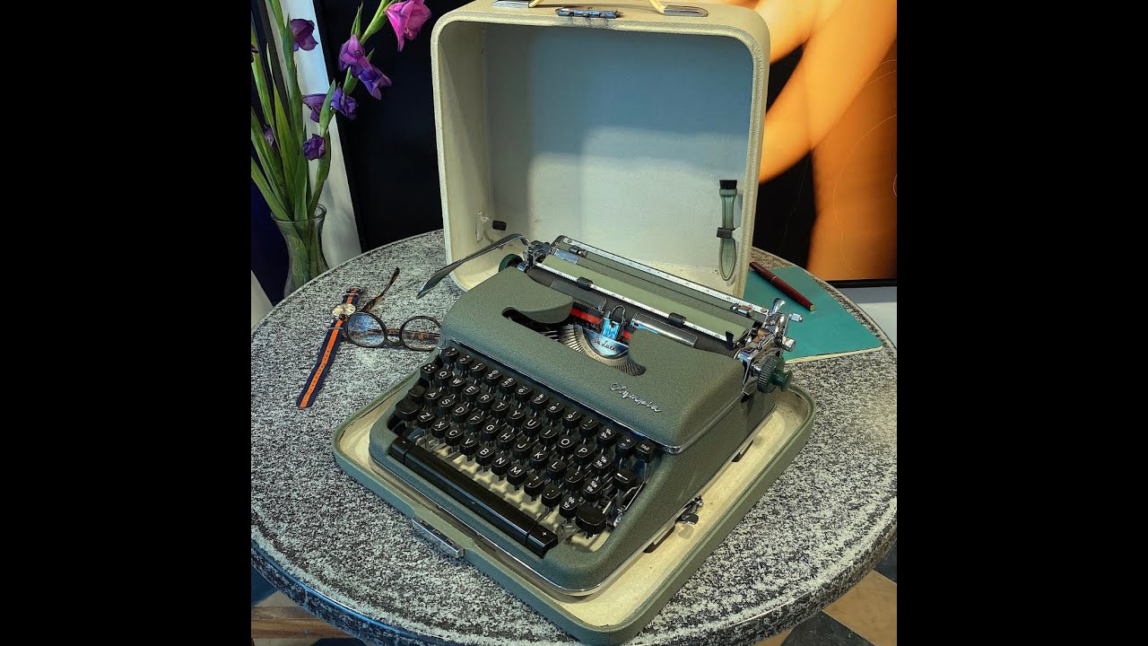 Acme Studios presents Olympia Typewriters