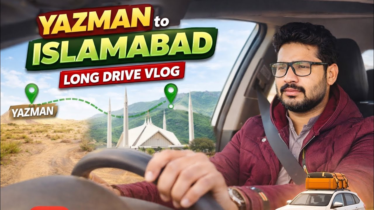 Yazman To islamabad😜😜