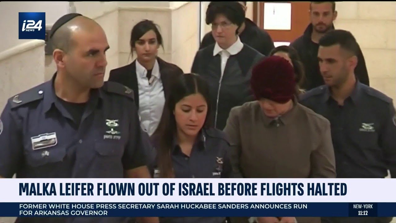 Israel: Child Sex Abuser & Ex-Principal Malka Leifer Extradited to Australia