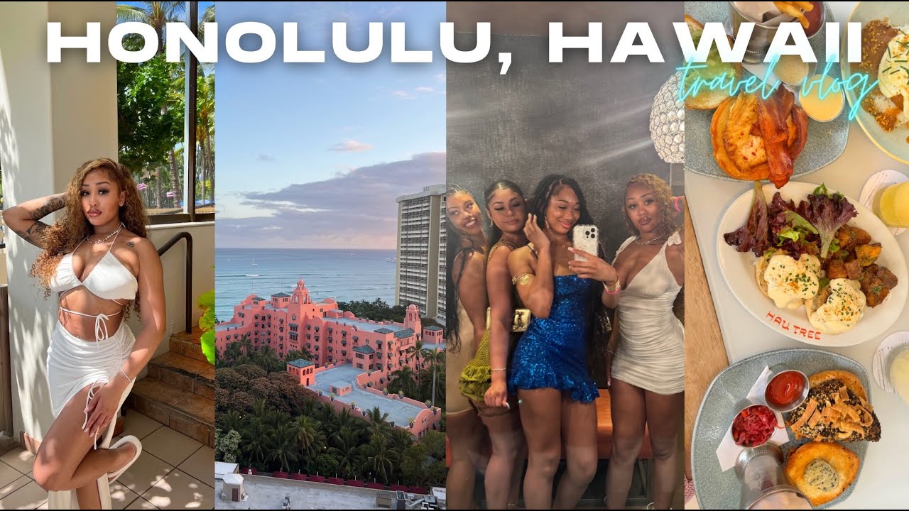 hawaii travel vlog 2024 🏝 | jet scuba diving, adventure tower, must-try food spots & clubs