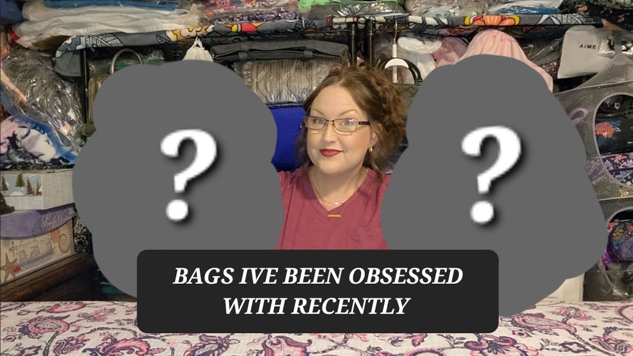 Bags I've Been Obsessed With Recently 👜🤩 Vera Bradley, Lug, Kate Spade