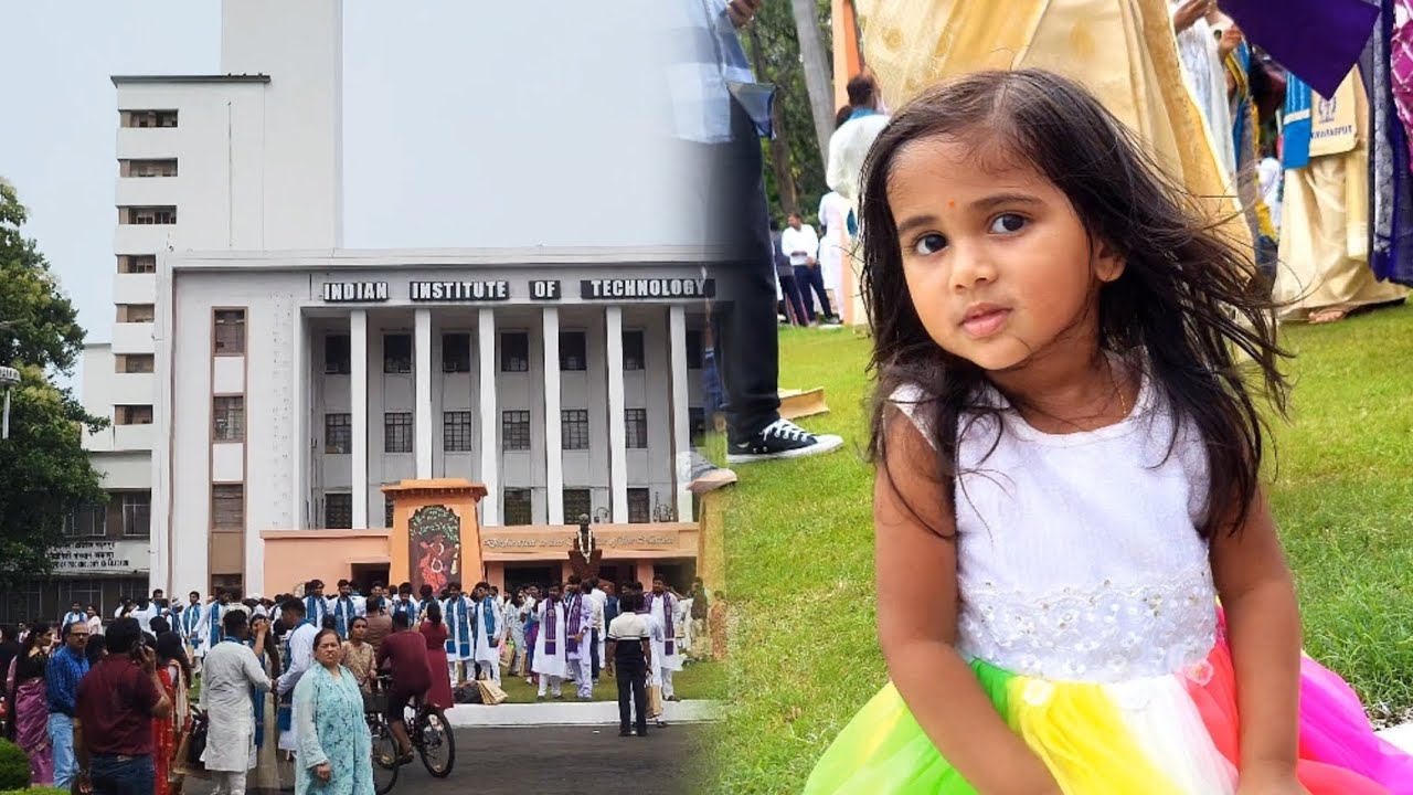 IIT KHARAGPUR CONVOCATION DAY 2025 CELEBRATIONS AT MAIN BUILDING 