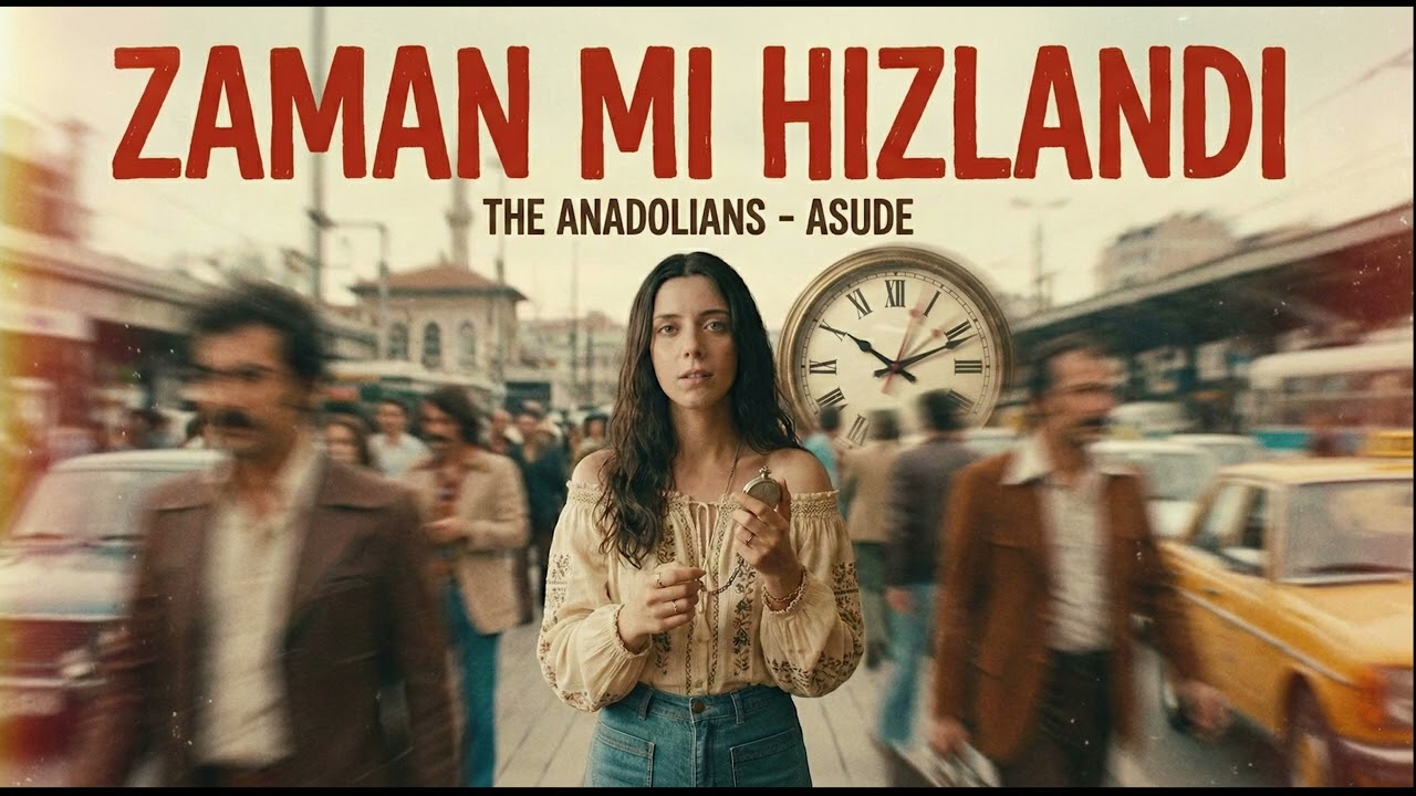 Zaman mı Hızlandı - The Anadolians (feat. Asude) | Psychedelic Anatolian Rock (70&rsquo;ler)