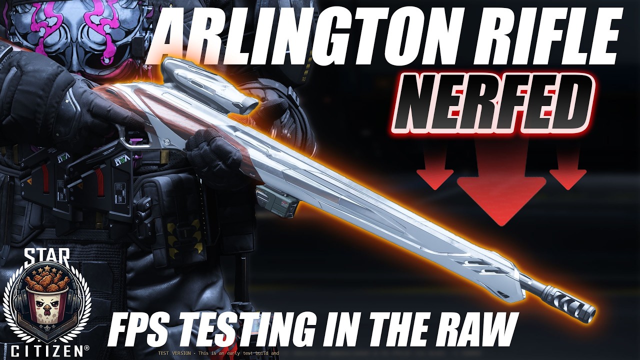 Винтовка Arlington Lever Action ослаблена | Star Citizen 4.10