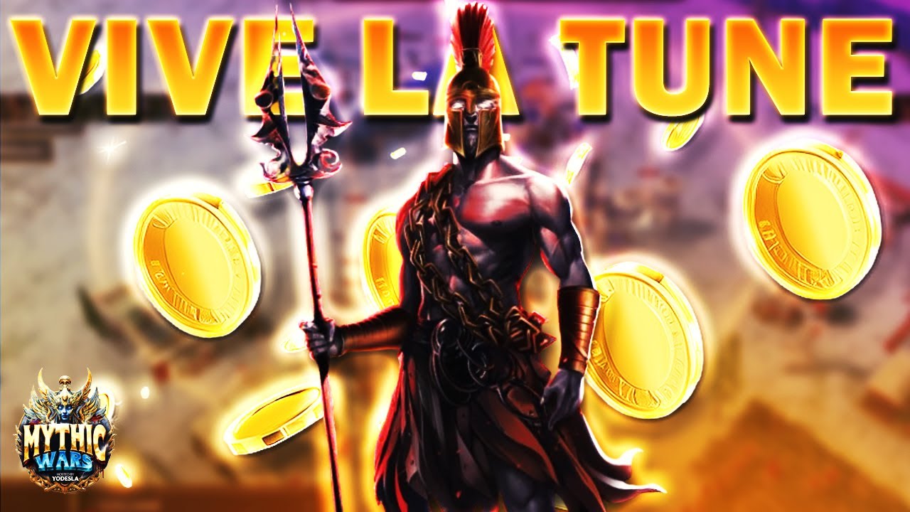 LA GOURMANDISE SANS FIN DES JOUEURS DE HADES - MYTHIC WARS