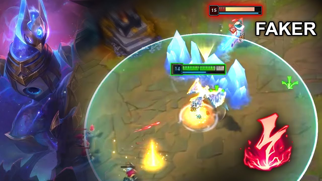 Rank 1 Anivia : DESTROYING FAKER in KR Challenger ft.Gumayusi - Engsub