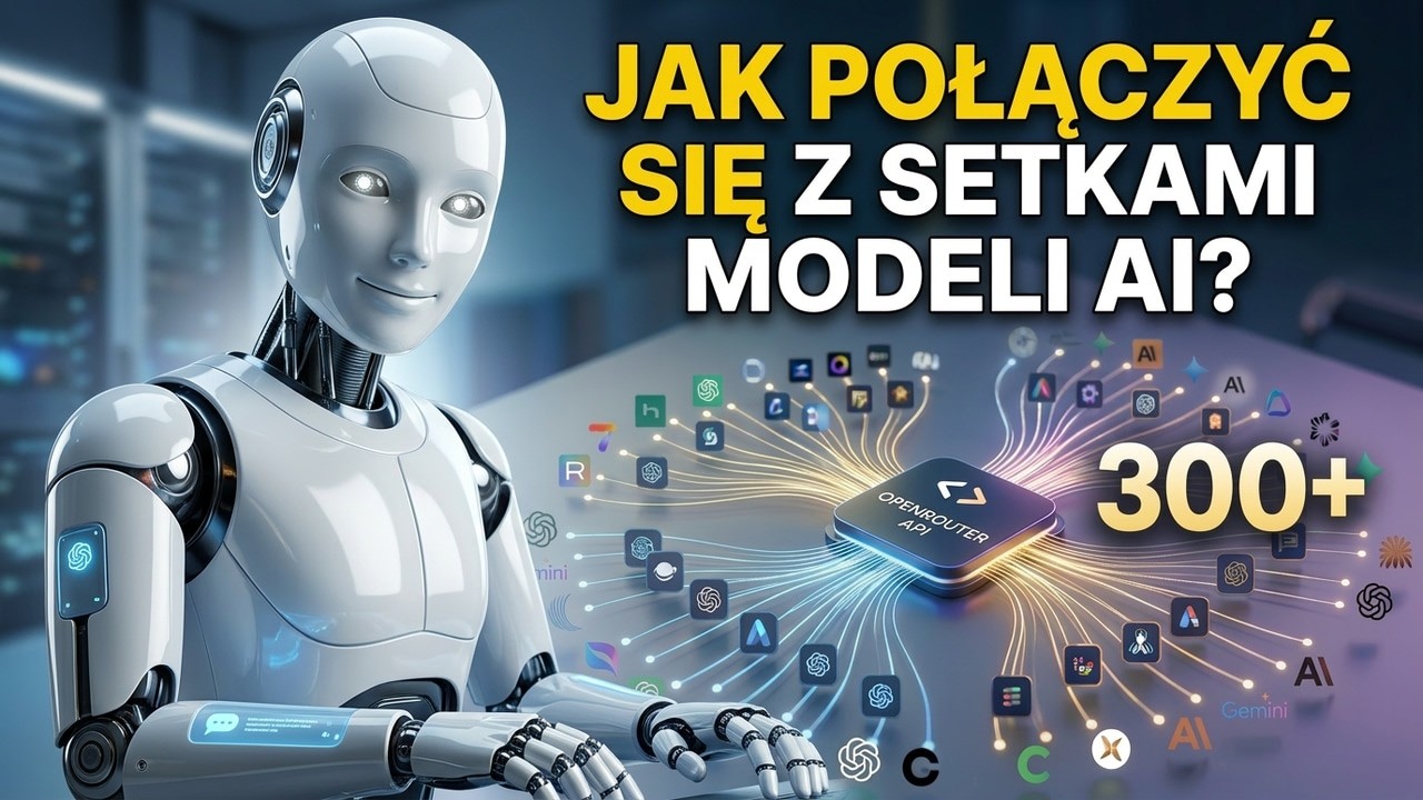API OpenRouter - jak połączyć się z setkami modeli AI?