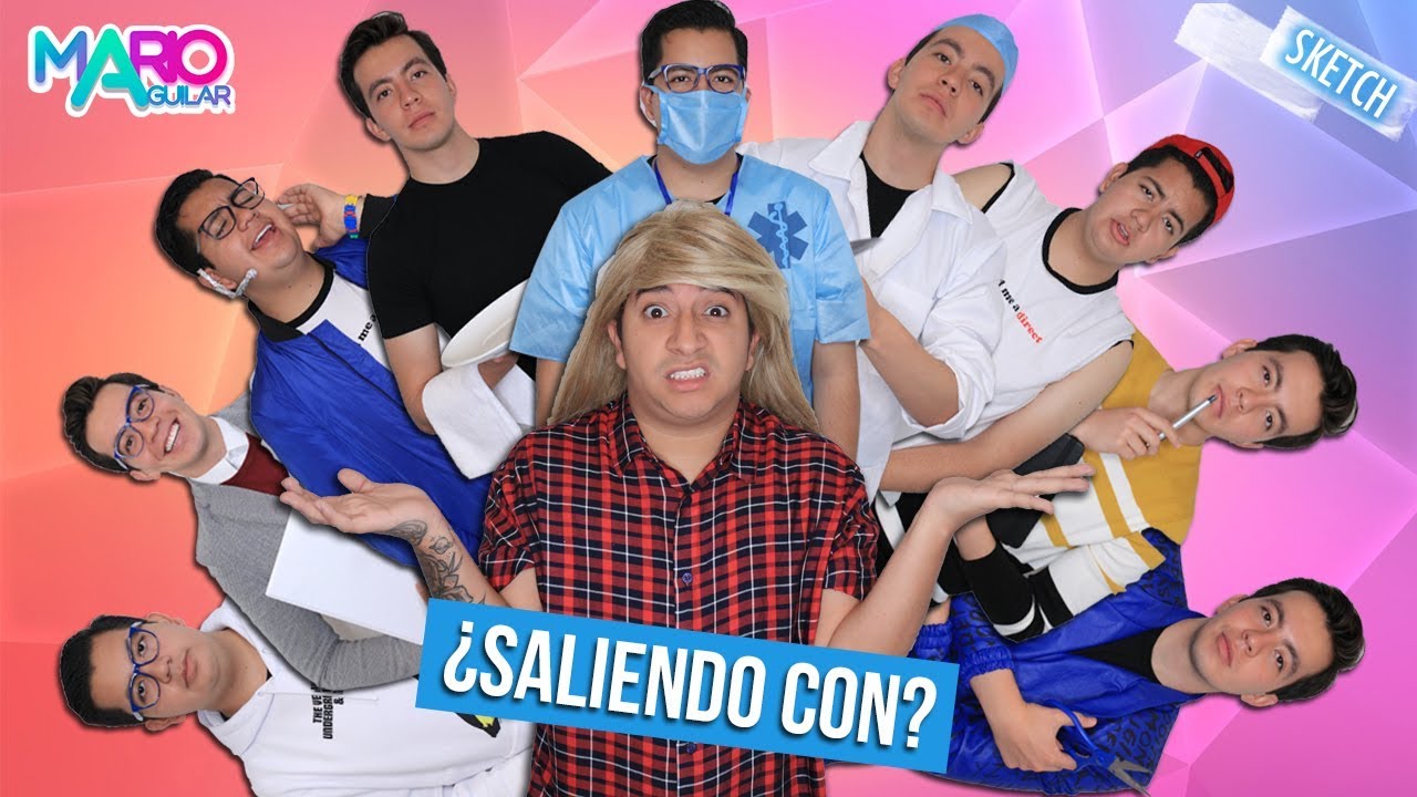 ¿Saliendo con? | Skabeche | Mario Aguilar