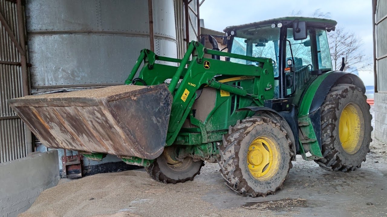Załadunek rzepaku - kto ma nerwy ze stali ten zarobił, Silos komplikacje