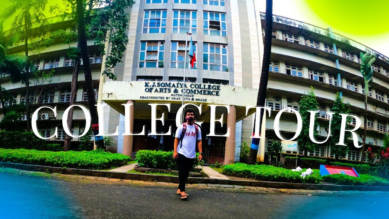 KJ Somaiya & SK Somaiya College Campus Tour ! | ADMISSION DONE . .