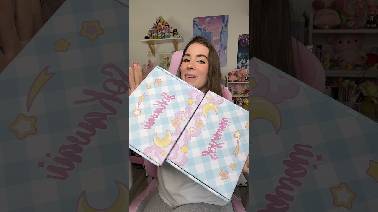 J&rsquo;ai re&ccedil;u DEUX box SoKawaii?? 😯 Produits offerts 🌸 #shortswithzita