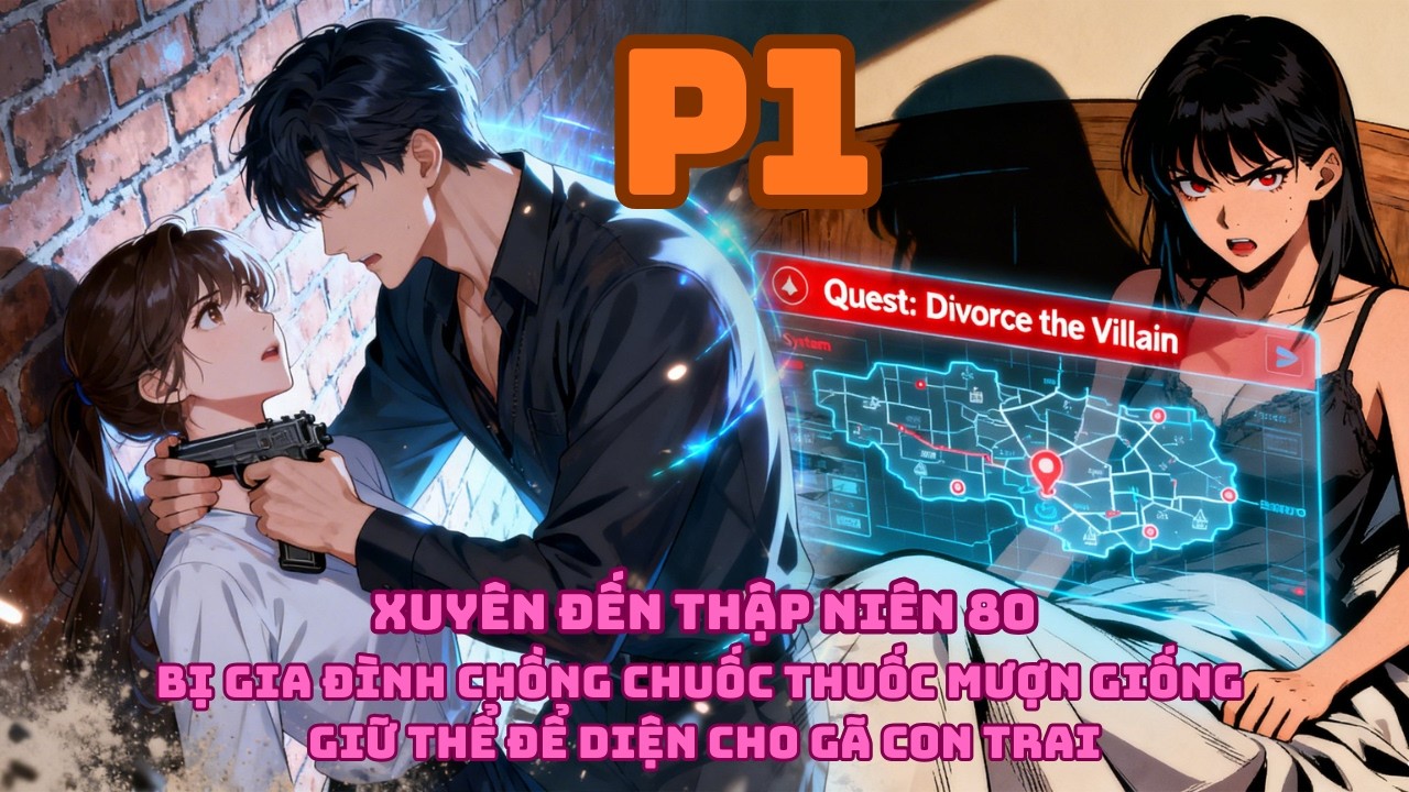Xuyên Đến Thập Niên 80: Bị Gia Đình Chồng Chuốc Thuốc Mượn Giống Giữ Thể Để Diện Cho Gã Con Trai _ 1