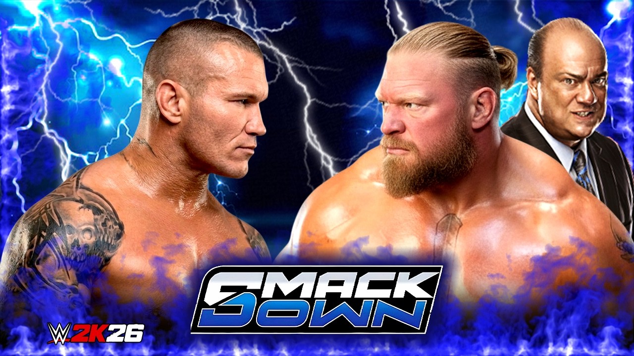 Полный бой WWE SmackDown: Рэнди Ортон против Брока Леснара — 10 марта 2026 года.