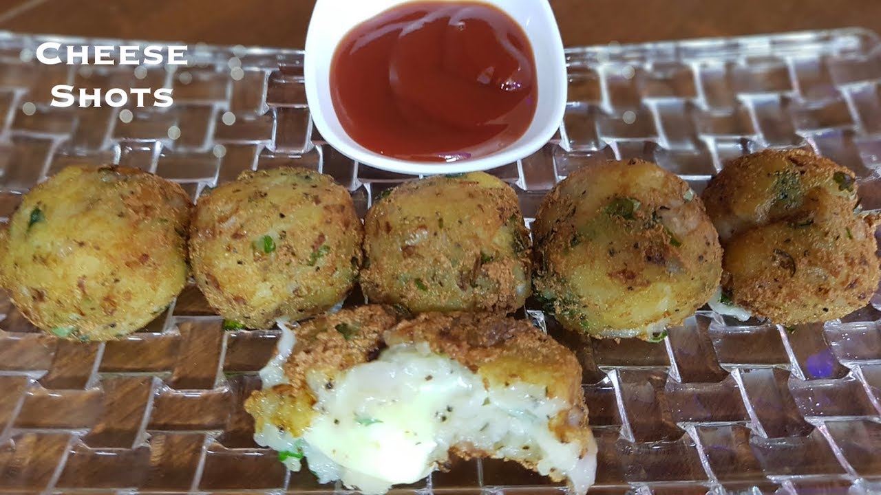 Cheese Shots | Potato Cheese Shots