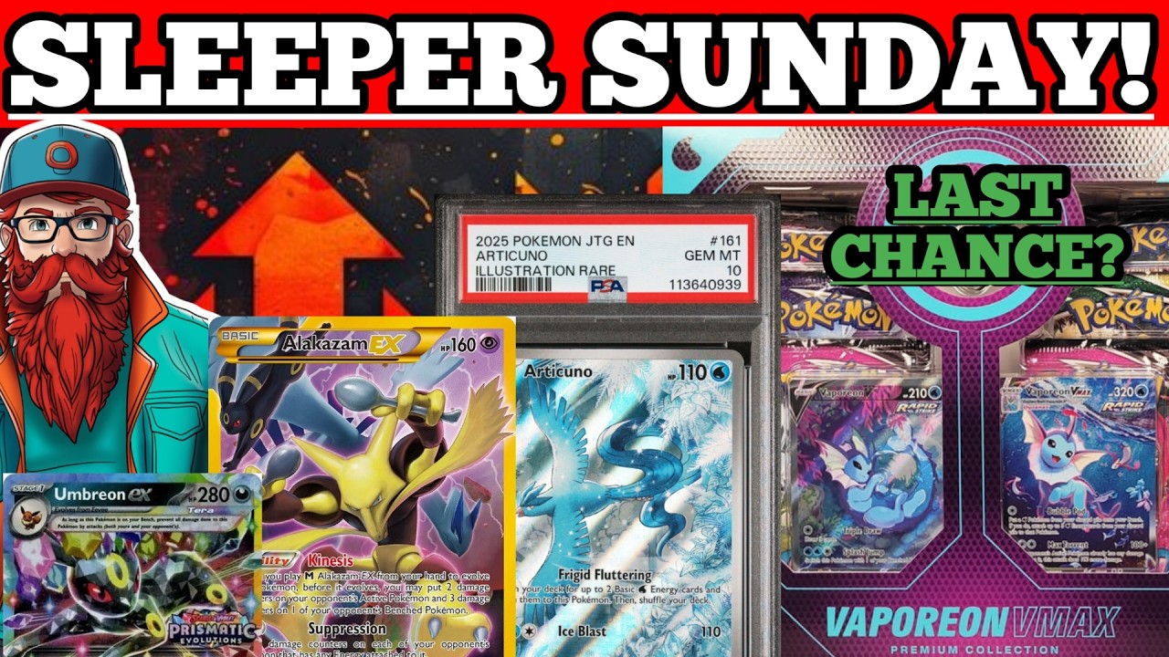 Undervalued Pok&eacute;mon Cards & Sealed Products! POKEMON SLEEPER SUNDAY!