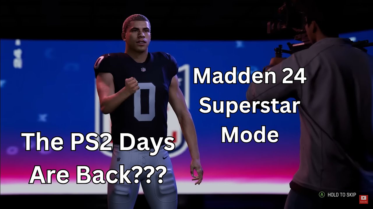 Madden 24 Superstar Trailer First Impressions