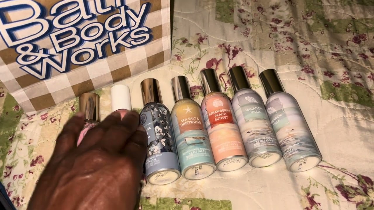 2/13/26 Bath and Body Works $3.50 Room Spray Haul 🛍️