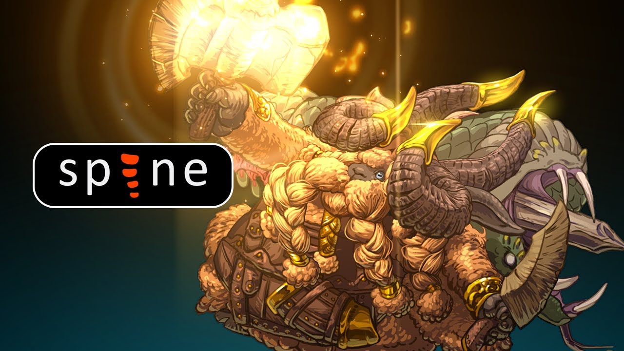 【Spine】山の民
