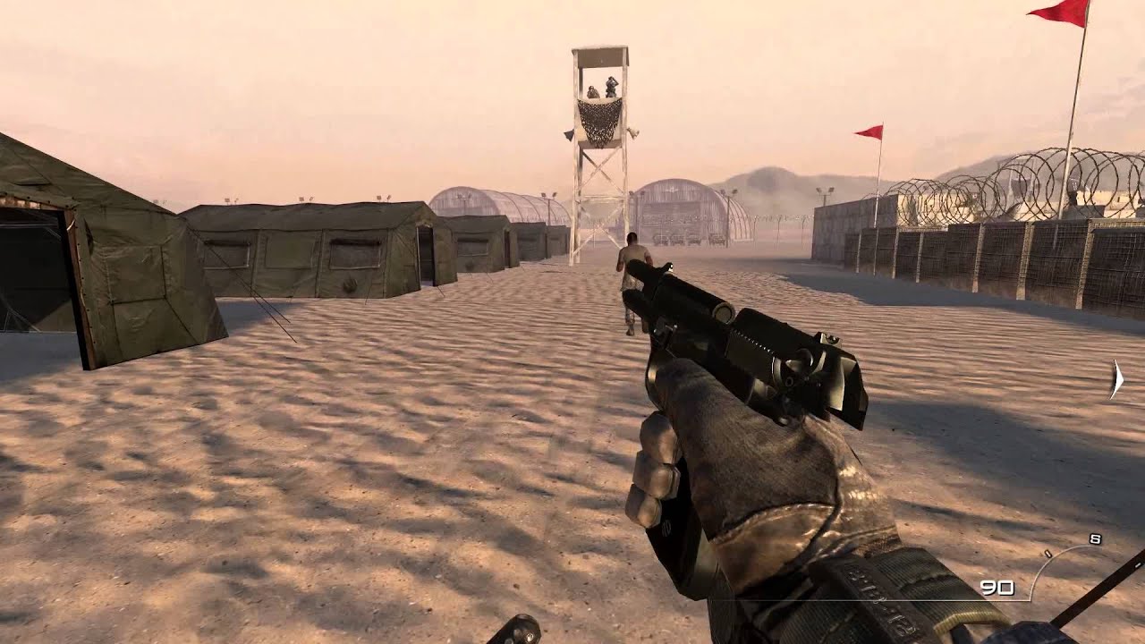MW2 dev mode glitches friendly fire in single player S.S.D.D.