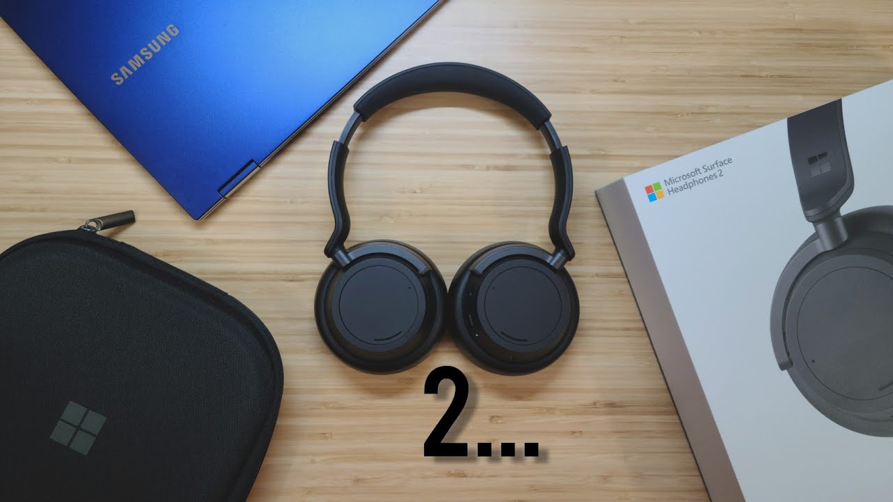 Microsoft Surface Headphones 2 Review...