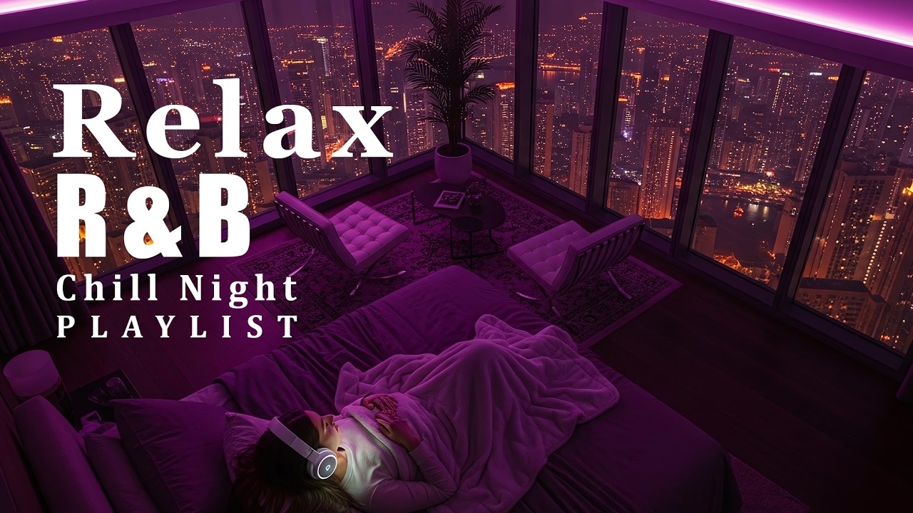 R&B Relax Deep Soul ✨ Late Night Slow Tempo Ballad for Focus & Late Night 💿 作業用BGM 🎧 感性プレイリスト