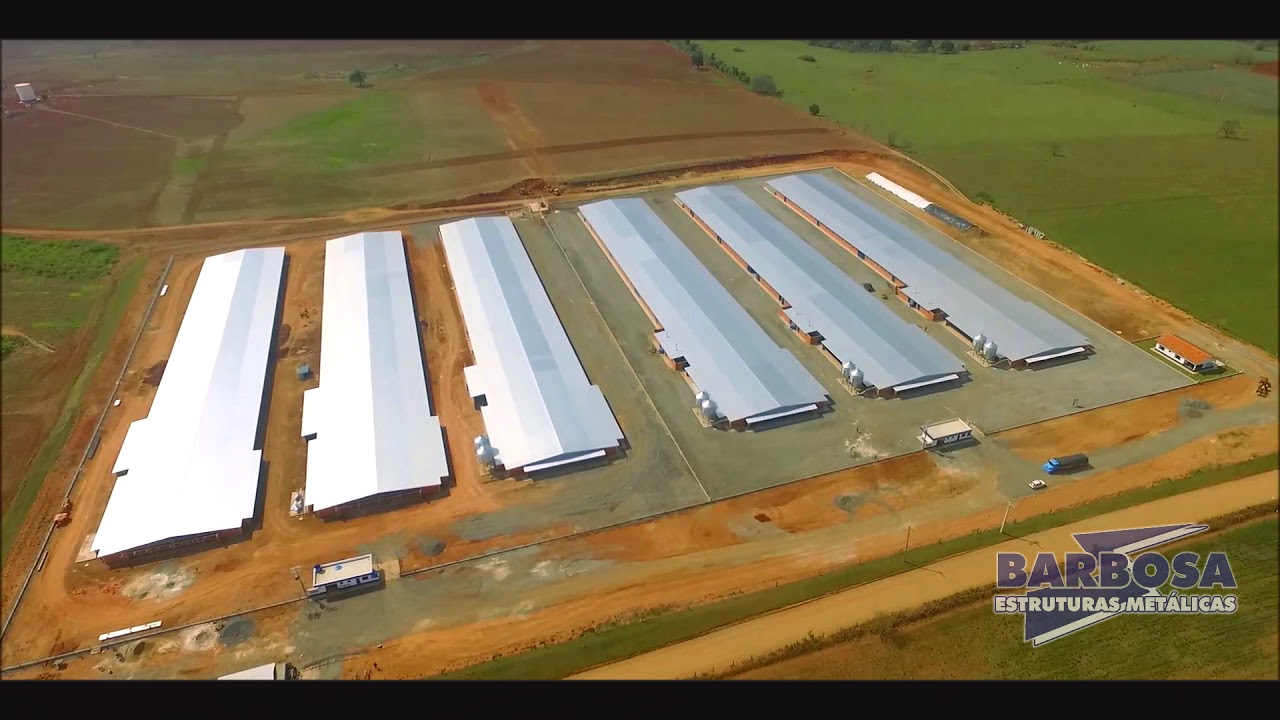 CONSTRUTORA BARBOSA - Galpão Avícola
