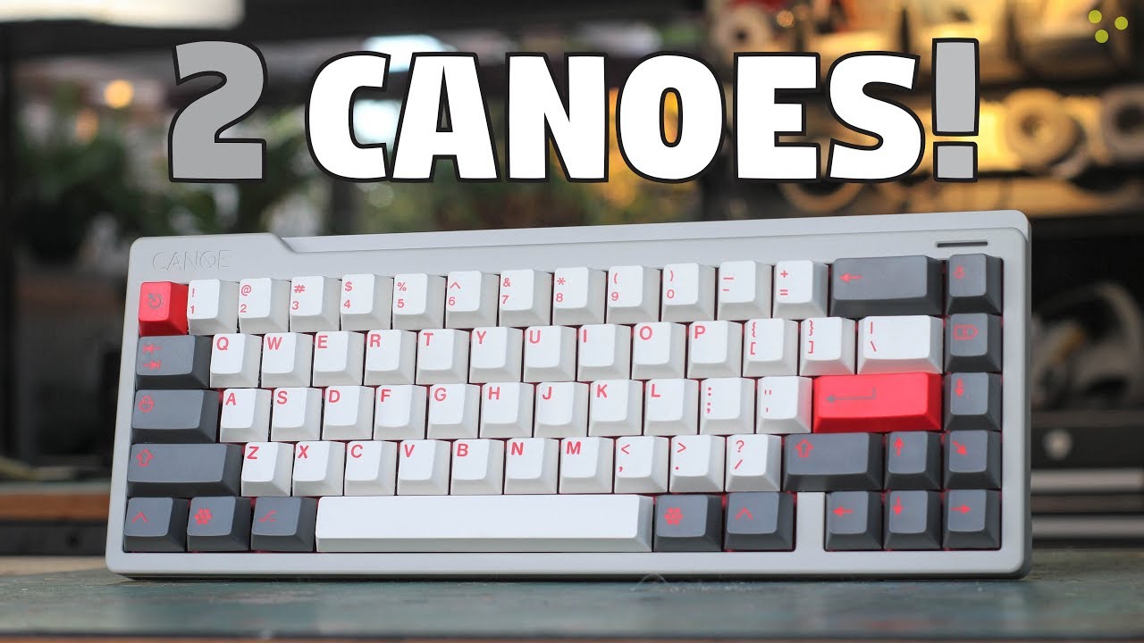 Canoe Custom Mechanical Keyboard Build & Review
