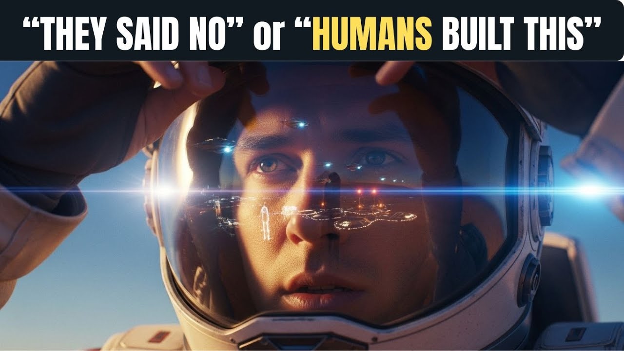 ALIENS CALLED MARS DEAD… HUMANS BUILT A CITY THAT DEFIED THE STARS