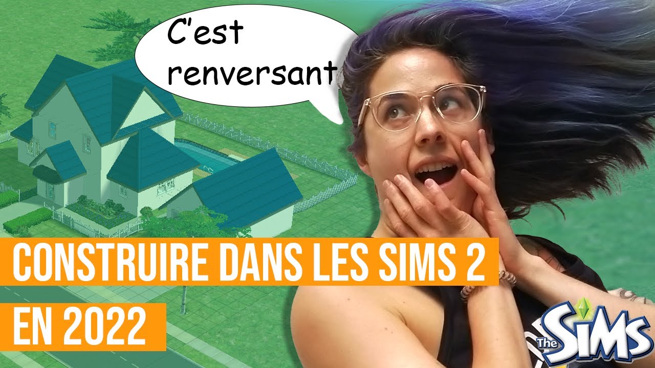 J'essaie de construire une (belle) maison dans les Sims 2