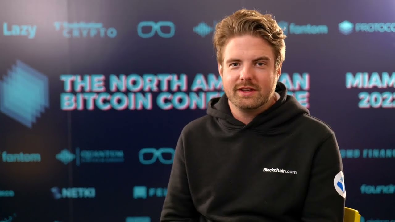 TNABC 2022 - Peter Smith from Blockchain.com