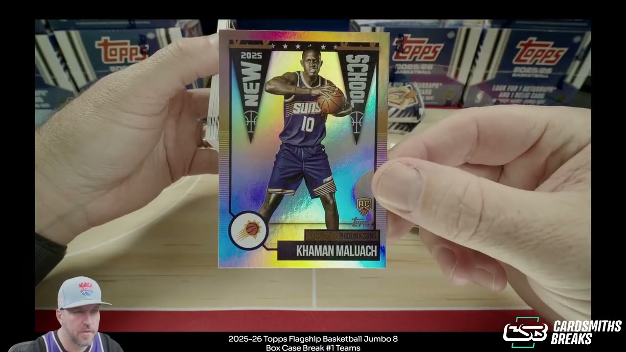 2025 26 Topps Flagship Basketball Jumbo 8 Box Case Break #1