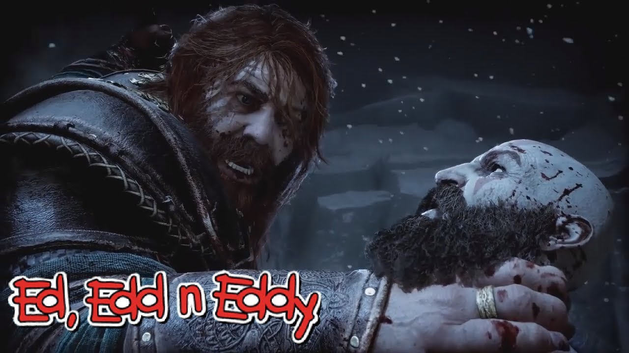 God of War Ragnarök: Fighting Thor but with Ed Edd n Eddy Sound Effects