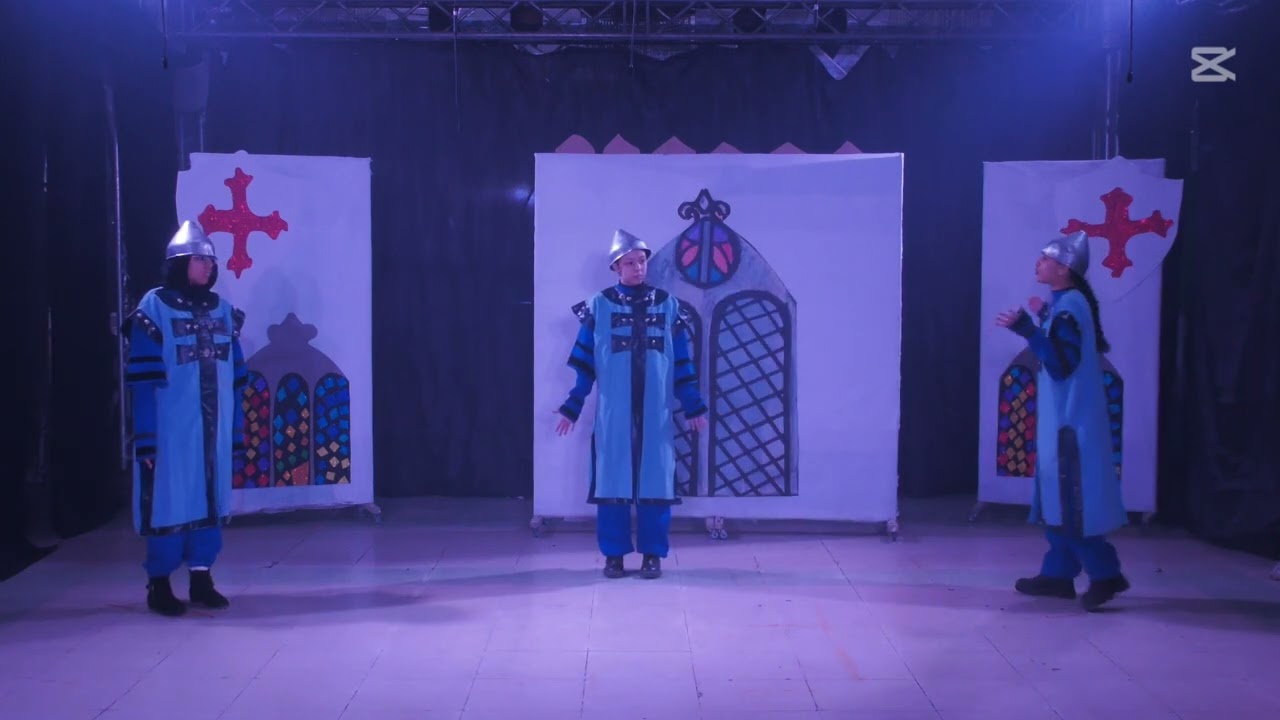 مسرحية صلاح الدين الايوبى