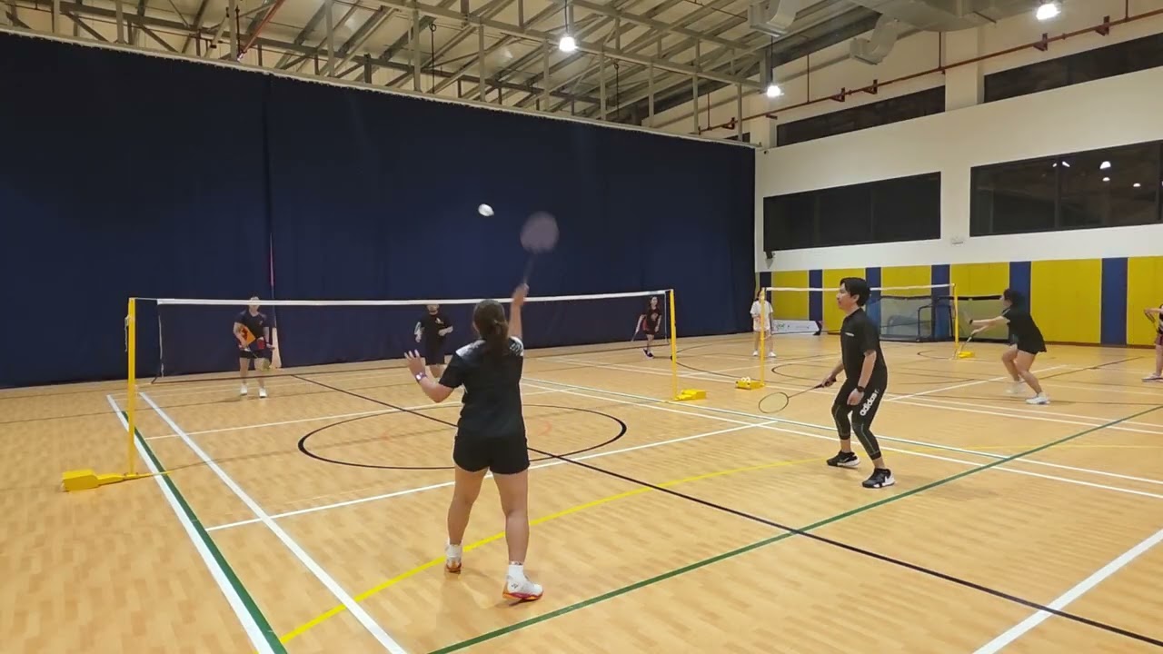 KOQ | Mixed Doubles | Ace/Kris vs. Ron/Sarah | Queen's International School | 17 Feb 2026 