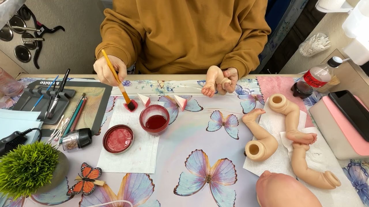 Making reborn Jaycee, pt. 6
