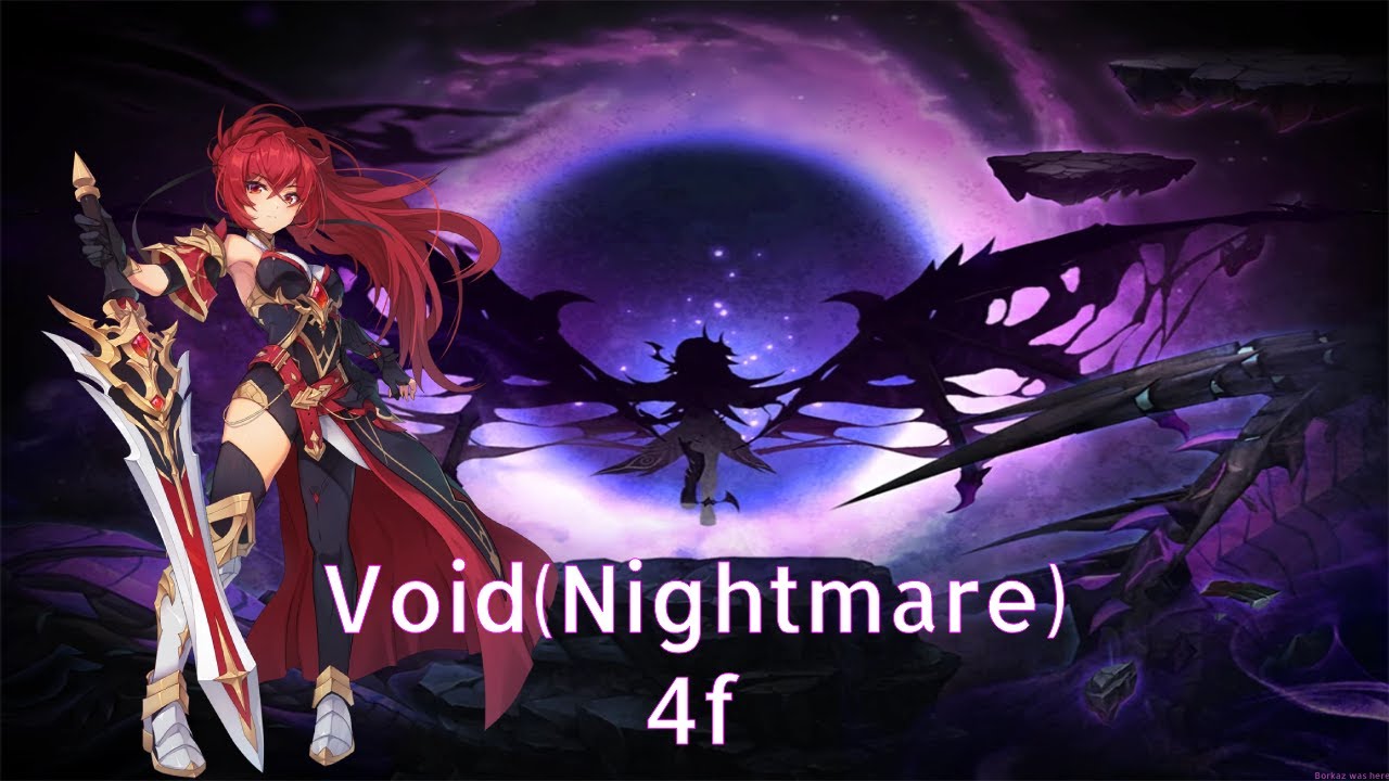 Elesis | Void(Nightmare) 4f Solo - Grand Chase Classic