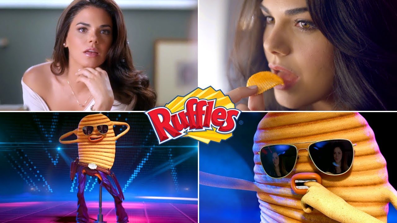 The Best Ruffles Potato Chips Funny Commercials