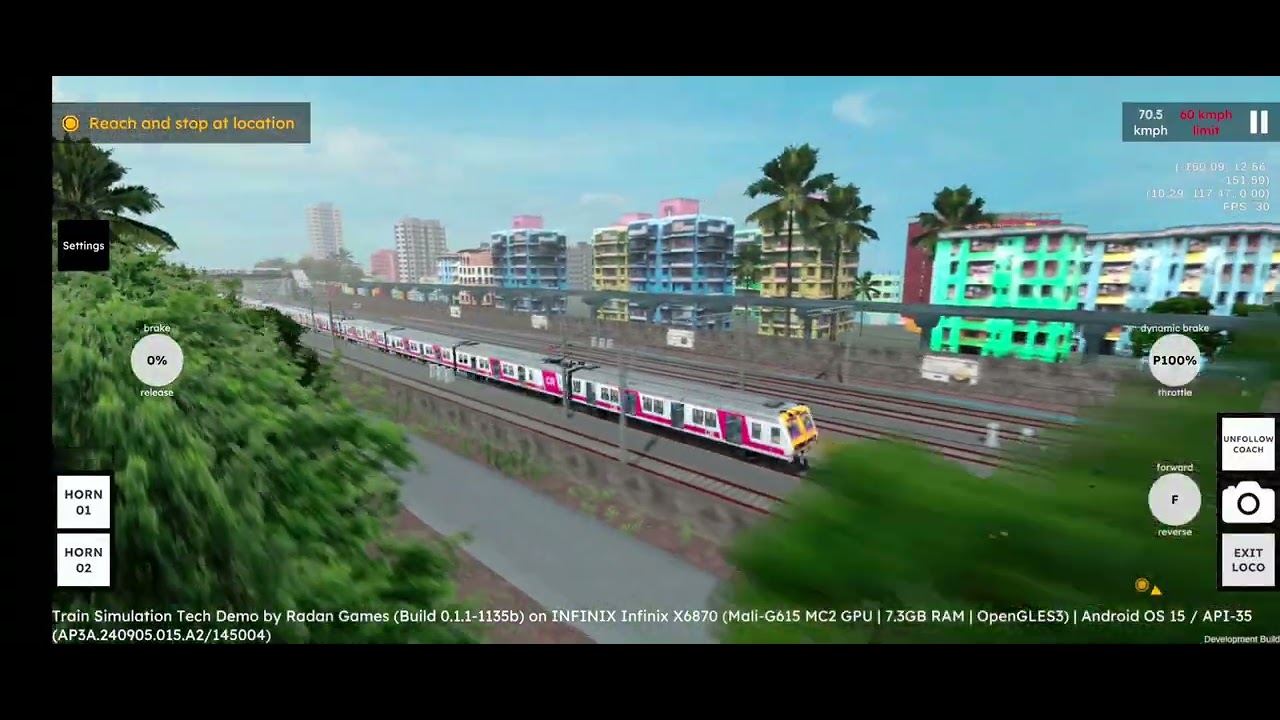 RG train Indian local train || Mission part 5 #indianlocaltrain #malgadi
