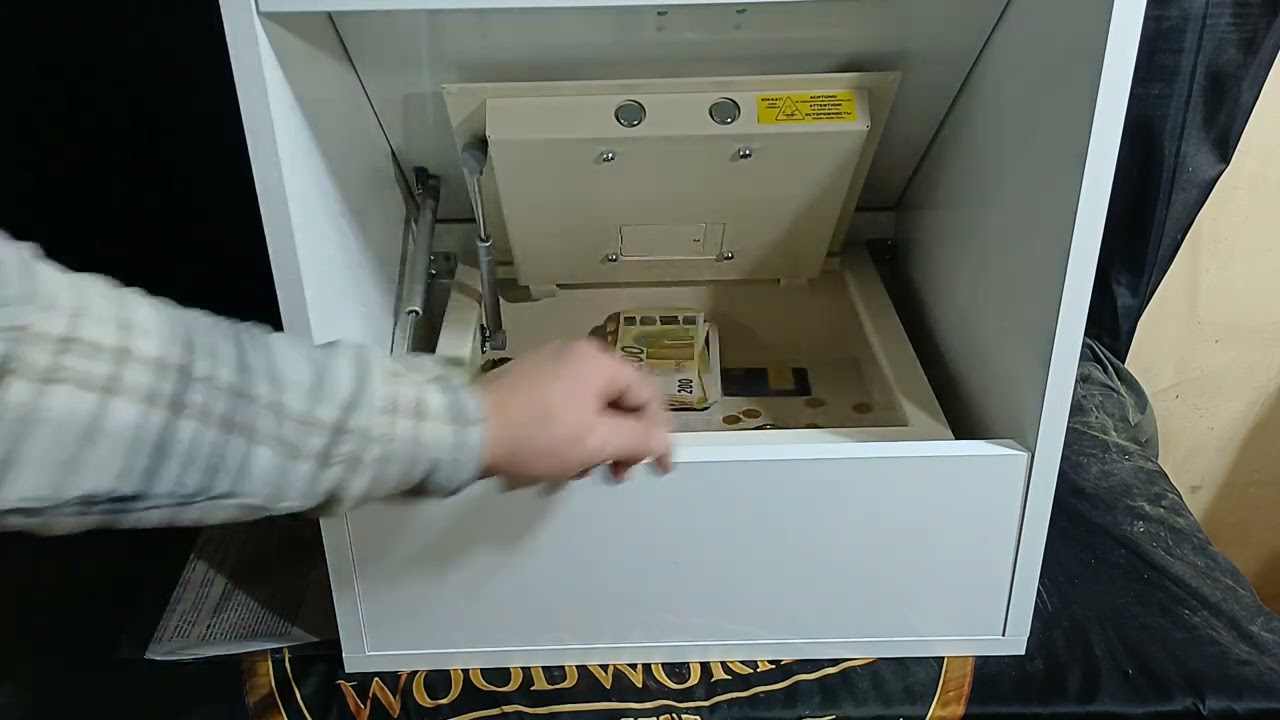 Kasaturk.com Gizli Bölmeli Komodin Tanıtımı
