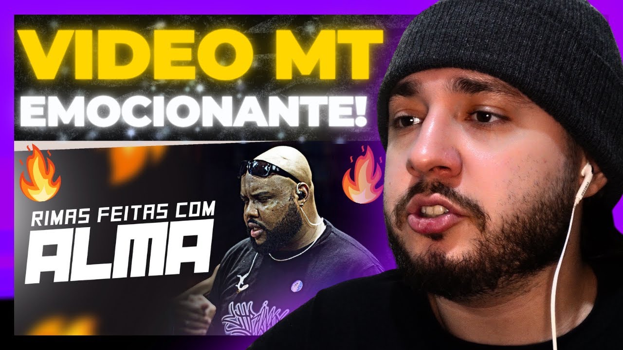 RIMAS QUE SAÍRAM da ALMA! ❤️ | REACT BAUEB