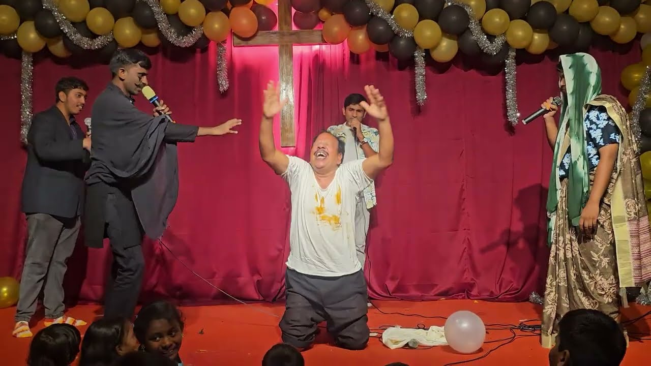 Present Job (నెటి యోబు)| A Skit | Watch Night Service 2025