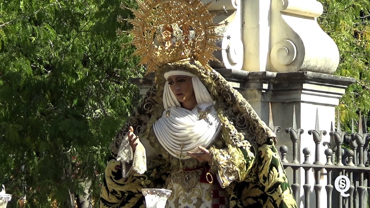 🎥[4K] La ESPERANZA DE TRIANA en la Fábrica de Tabaco con la BM LAS CIGARRERAS (La Misión 2025)