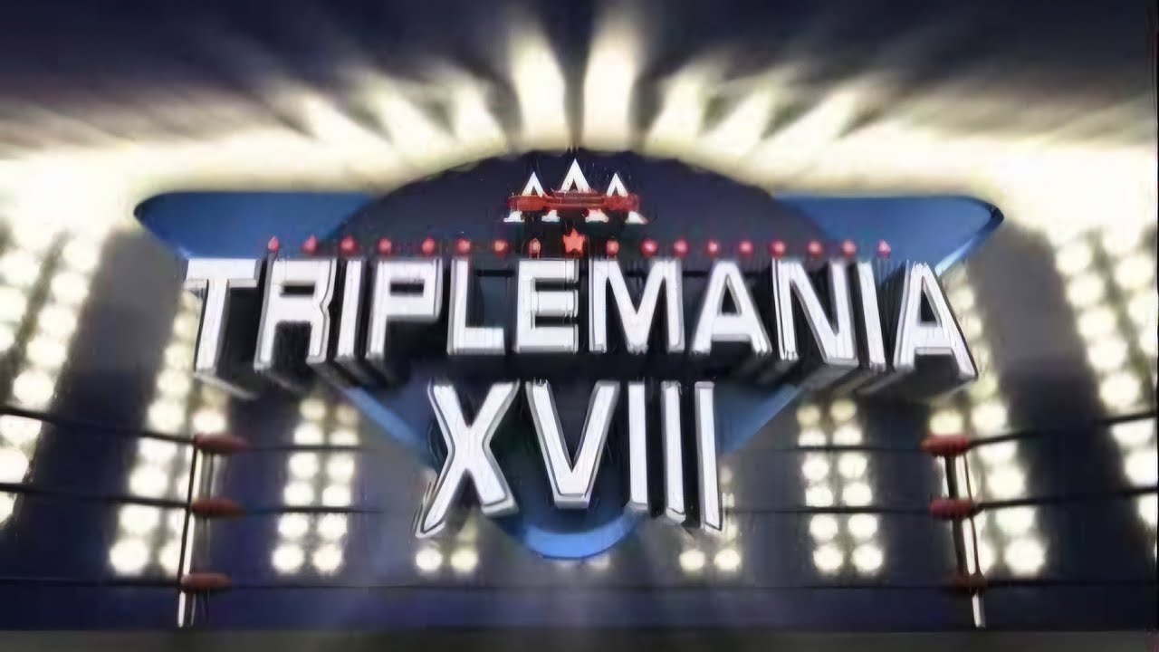 TRIPLEMANÍA XVIII PALACIO DE LOS DEPORTES: 6 DE JUNIO 2010.