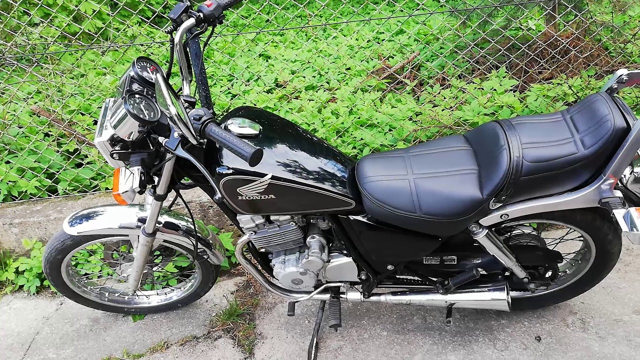 Honda CBX 125 custom zapowiedź recenzji wyjątkowego japonczyka