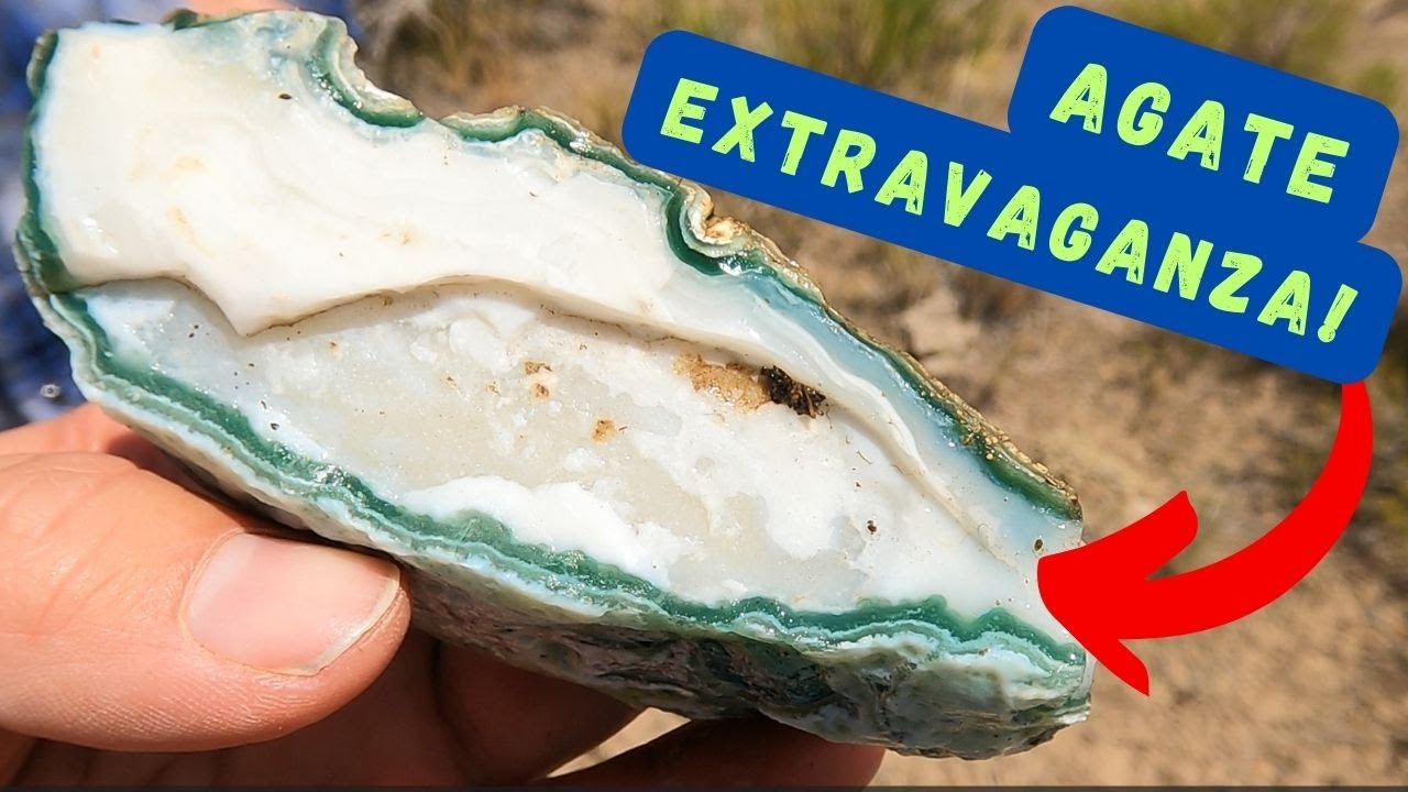 Агаты в Ред Хилле становятся все лучше и лучше!