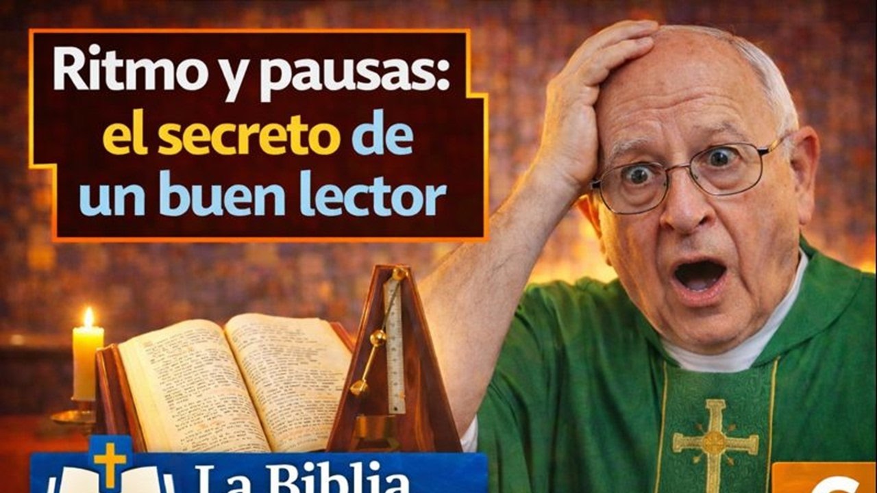 ¿Lees muy rápido… o sabes usar el ritmo y las pausas en la Misa? Ep. 6