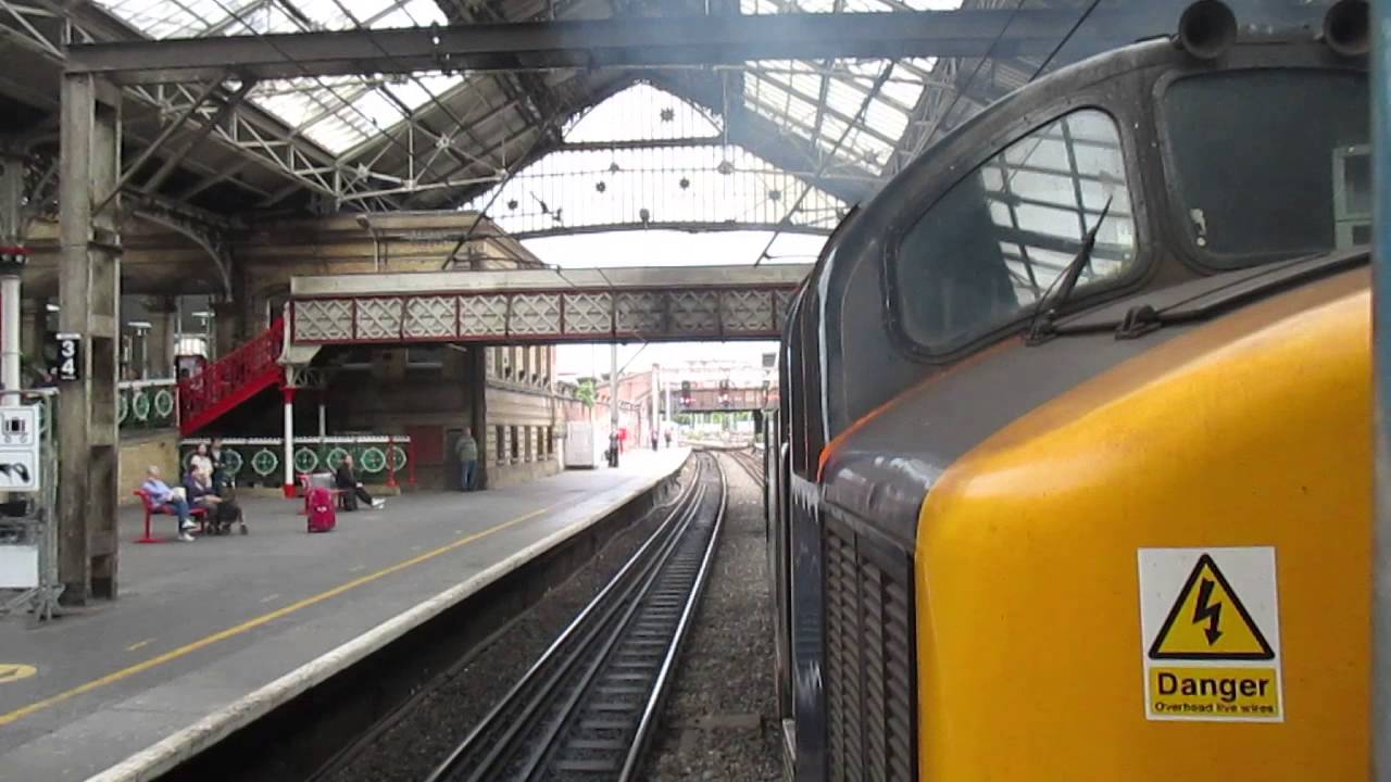 37409 departs Preston with 2C47 (19/6/15)