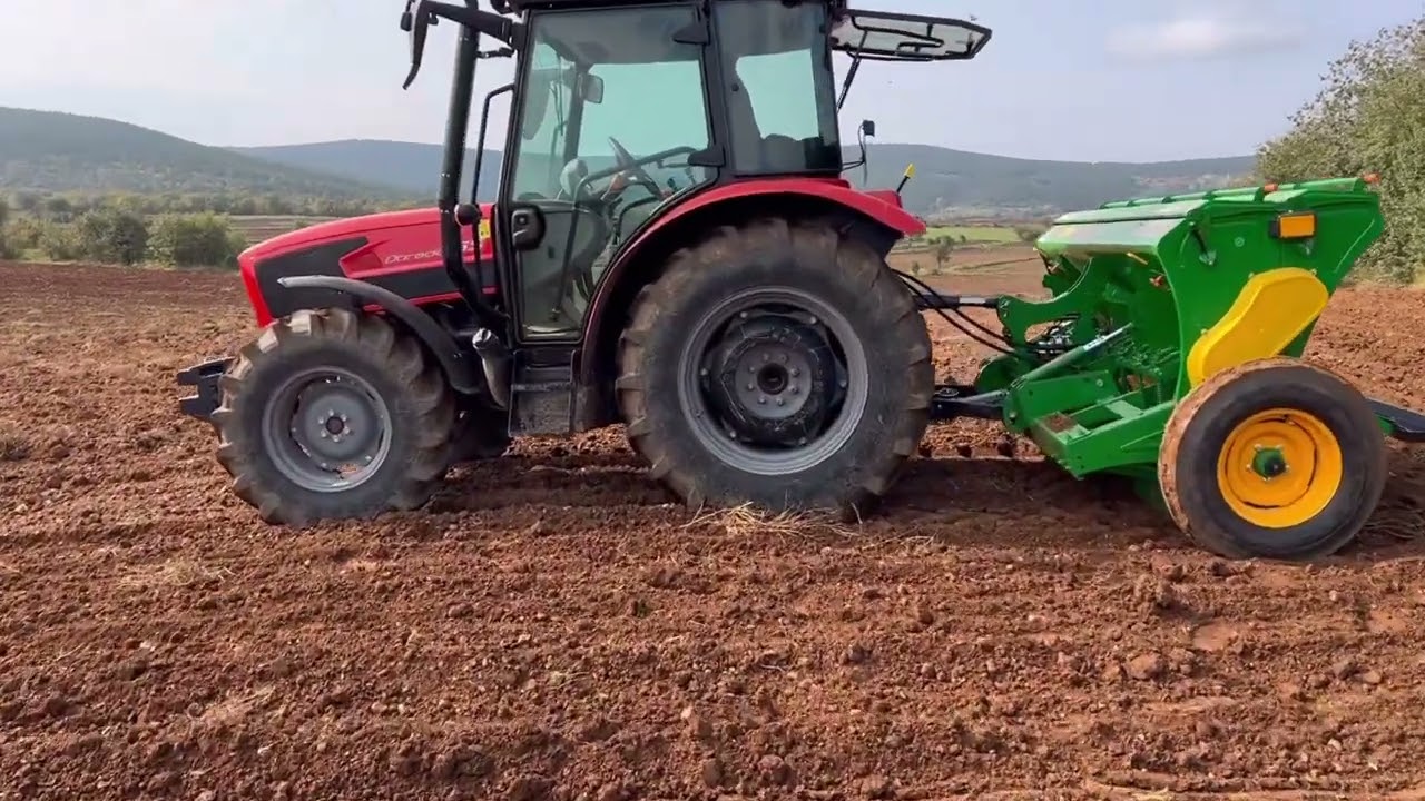 Same Dorado 65 Buğday Ekimi #traktör#tarla#tarlasürümü#köy#köyhayatı