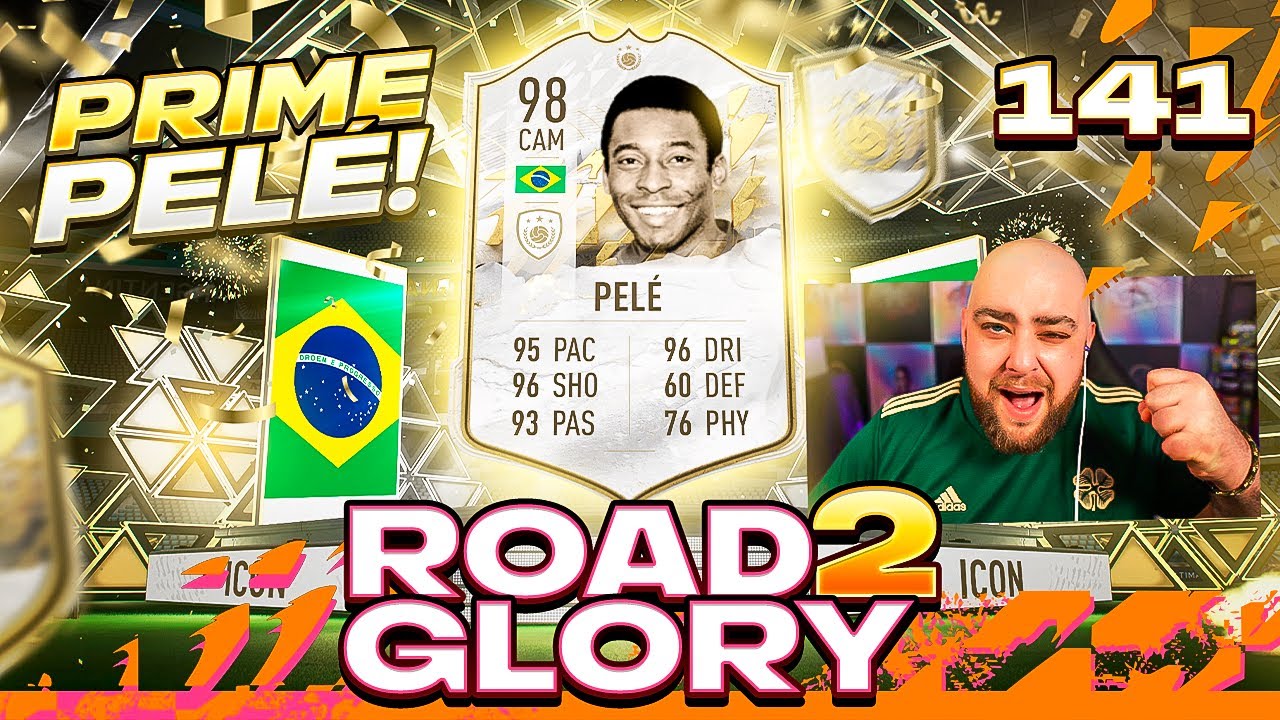 OMG I PACKED 98 PRIME PELE! ROAD TO GLORY #141 | FIFA 22 ULTIMATE TEAM